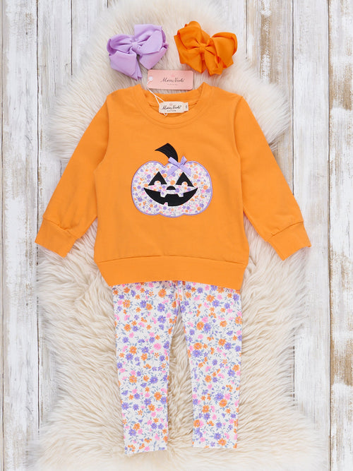 Pumpkin Petal Patch Outfit