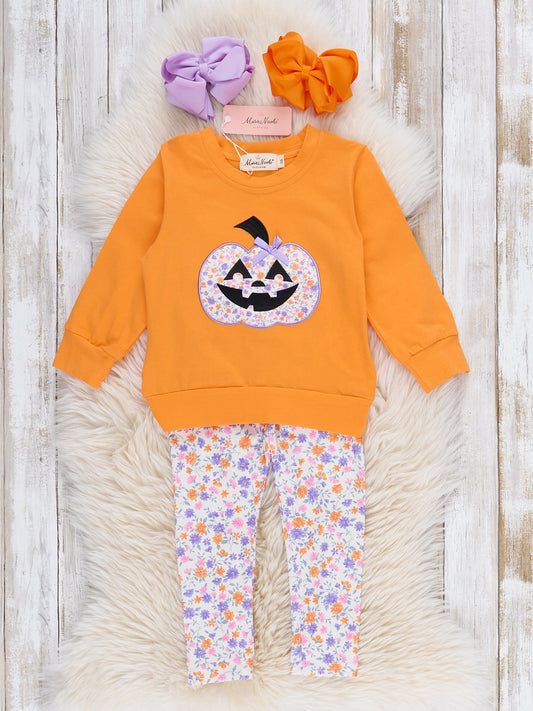 Pumpkin Petal Patch Outfit
