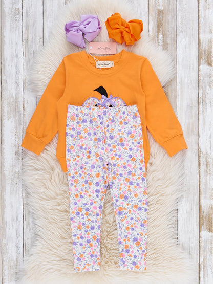 Pumpkin Petal Patch Outfit