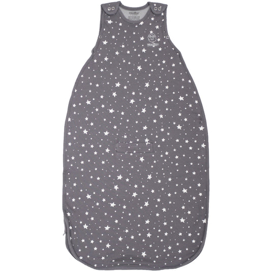 4 Season® Ultimate Baby Sleep Bag, Merino Wool & Organic Cotton, Star Gray