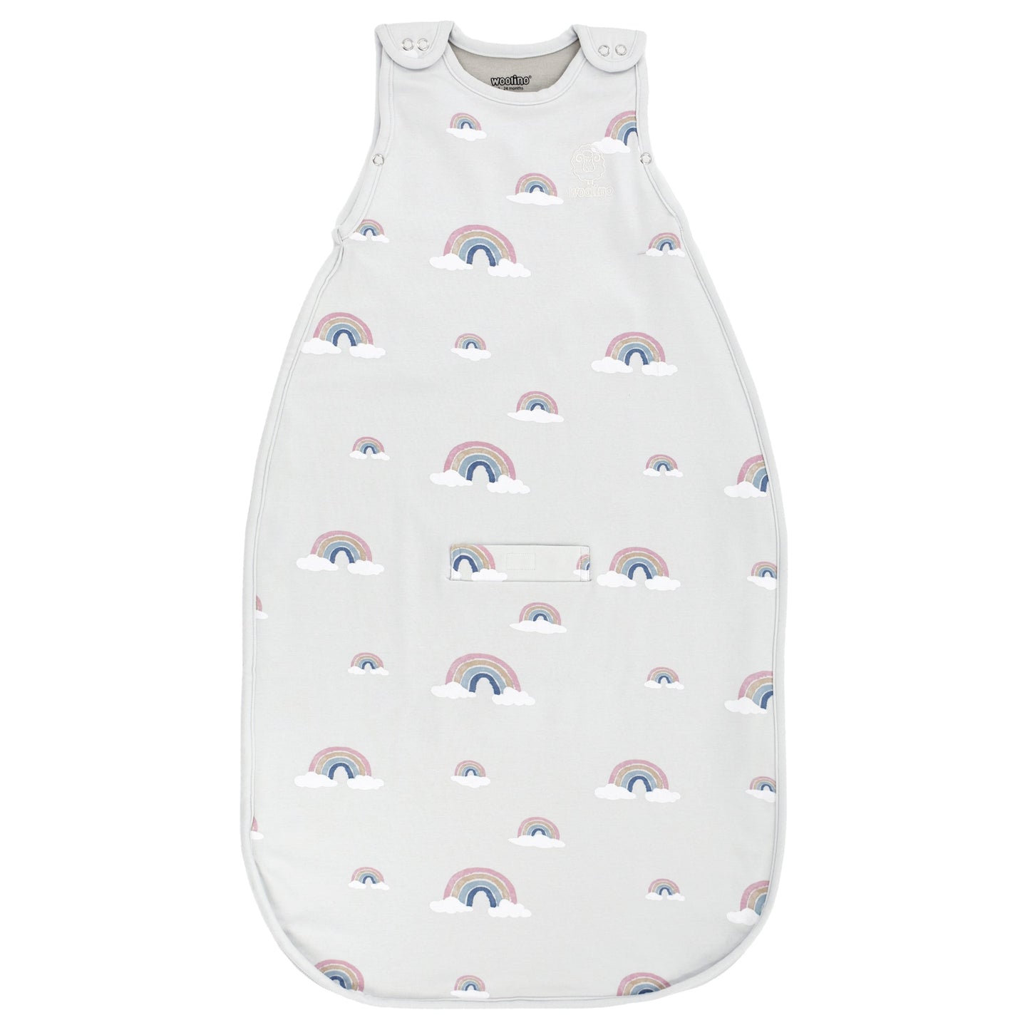 4 Season® Ultimate Baby Sleep Bag, Merino Wool & Organic Cotton, Rainbow