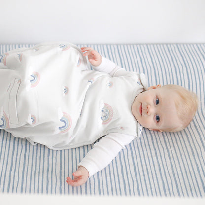 4 Season® Ultimate Baby Sleep Bag, Merino Wool & Organic Cotton, Rainbow