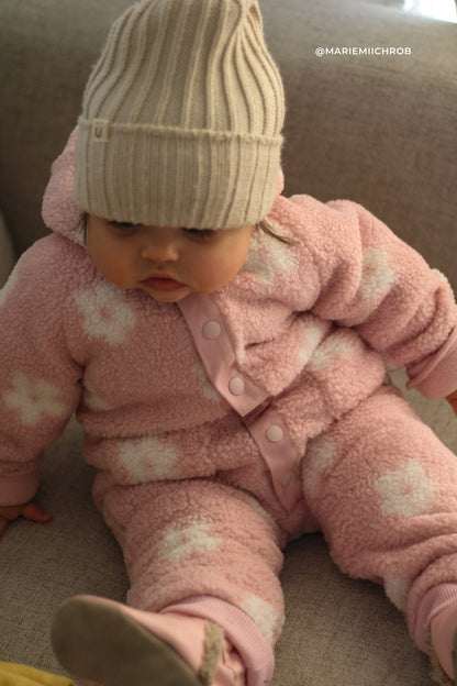 Lenny Sherpa Onepiece - Frankie Mauve