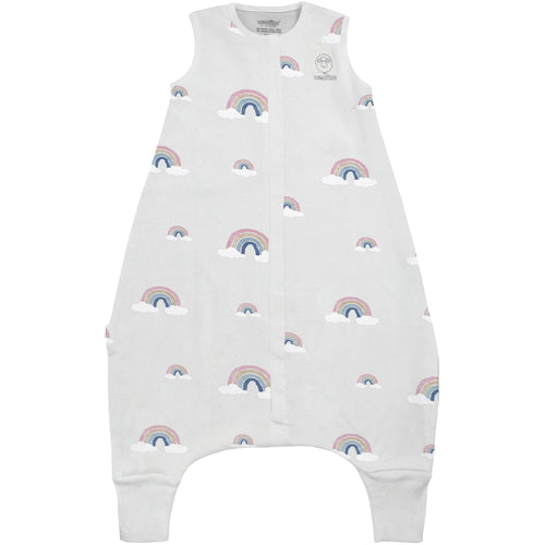 4 Season® Baby Sleep Bag with Feet, Merino Wool & Organic Cotton, Rainbow