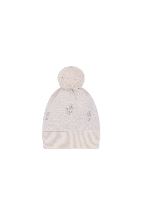 Addison Beanie - Larissa Knit