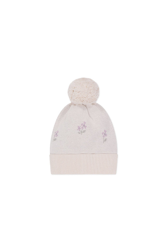 Addison Beanie - Larissa Knit