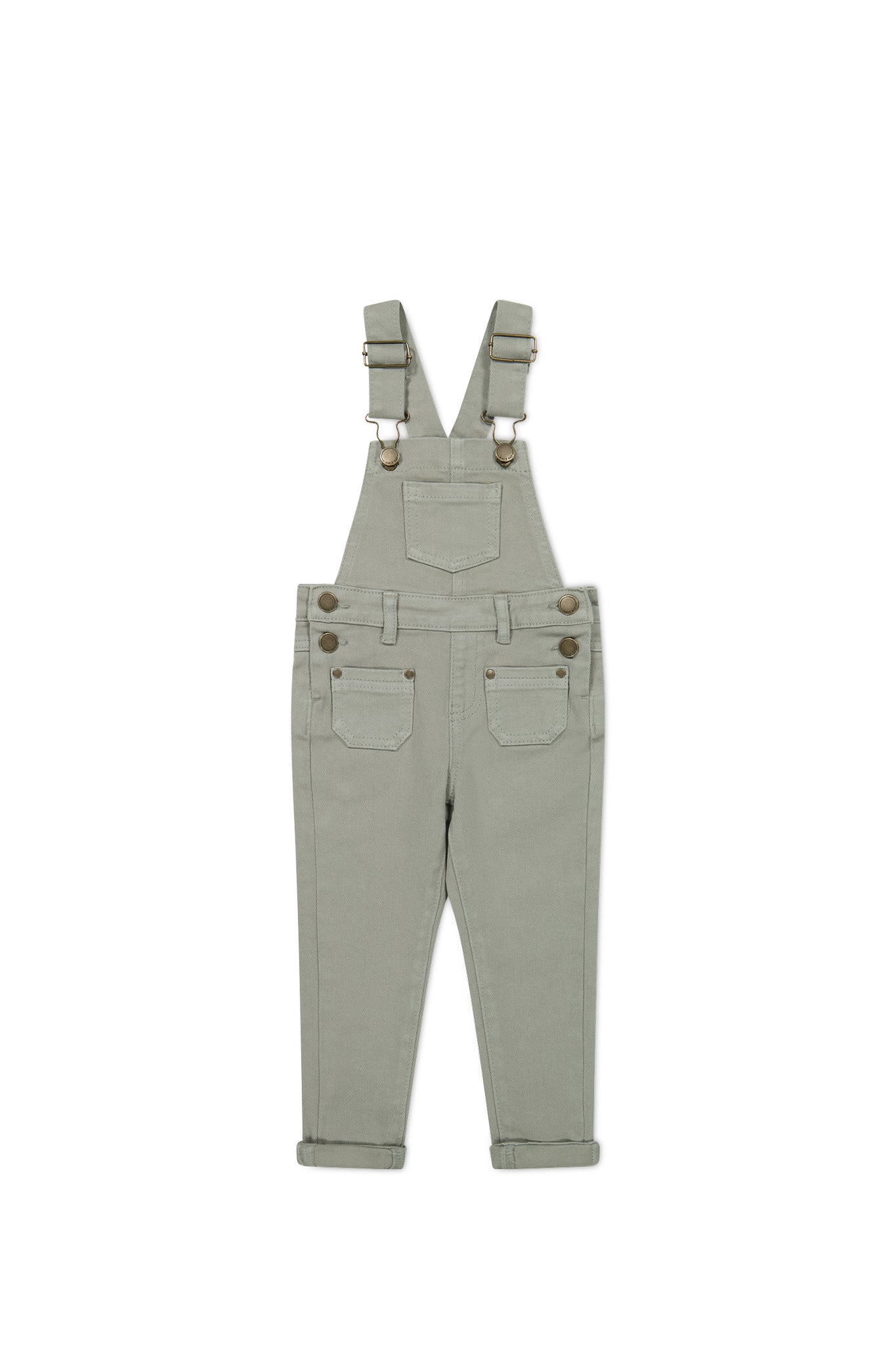 Arlo Twill Overall - Sage