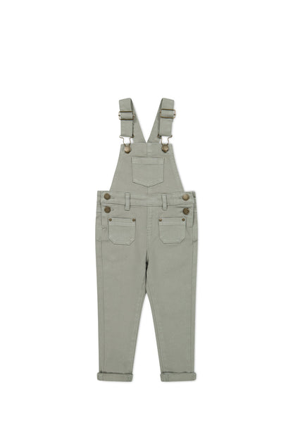 Arlo Twill Overall - Sage