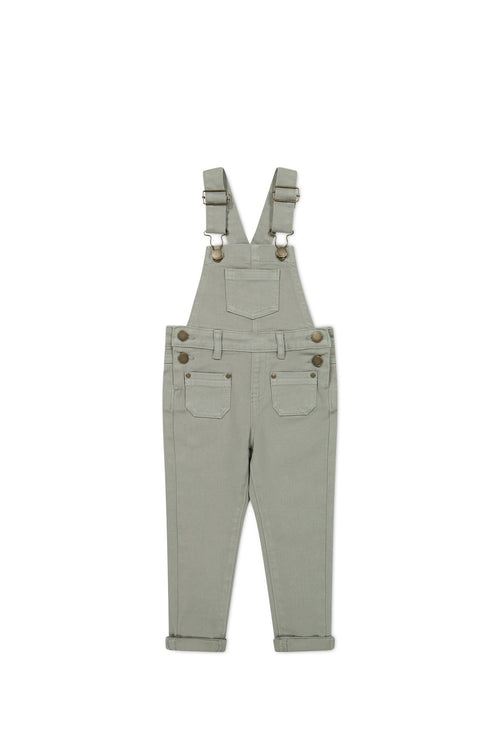 Arlo Twill Overall - Sage