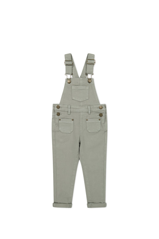 Arlo Twill Overall - Sage