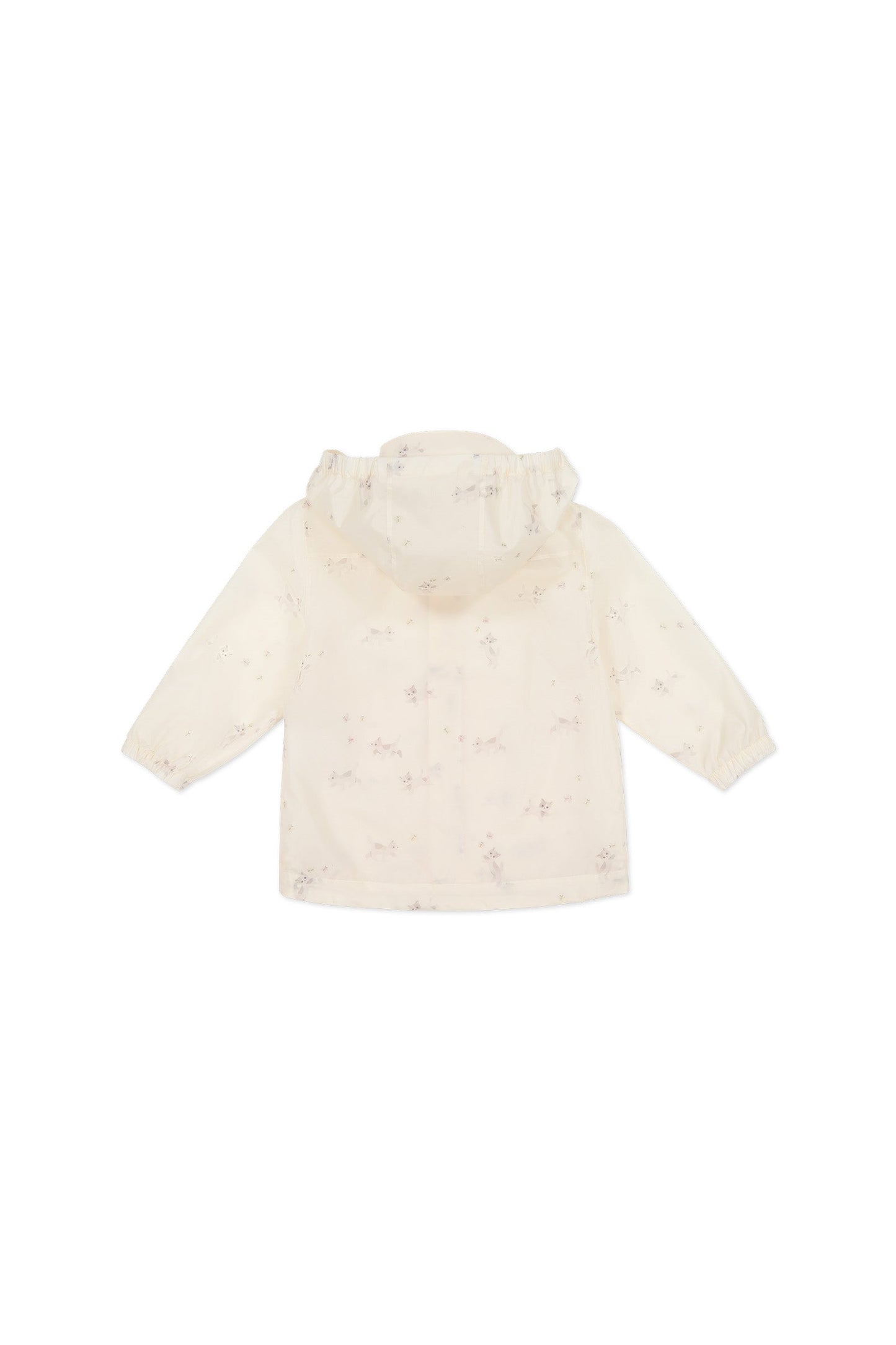 Avery Jacket - Playful Kitten Whisper White