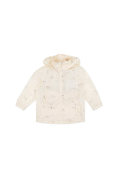 Avery Jacket - Playful Kitten Whisper White