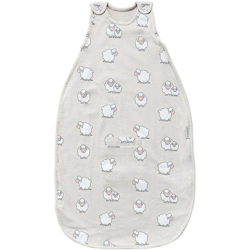 4 Season® Ultimate Baby Sleep Bag, Merino Wool & Organic Cotton, Sheep