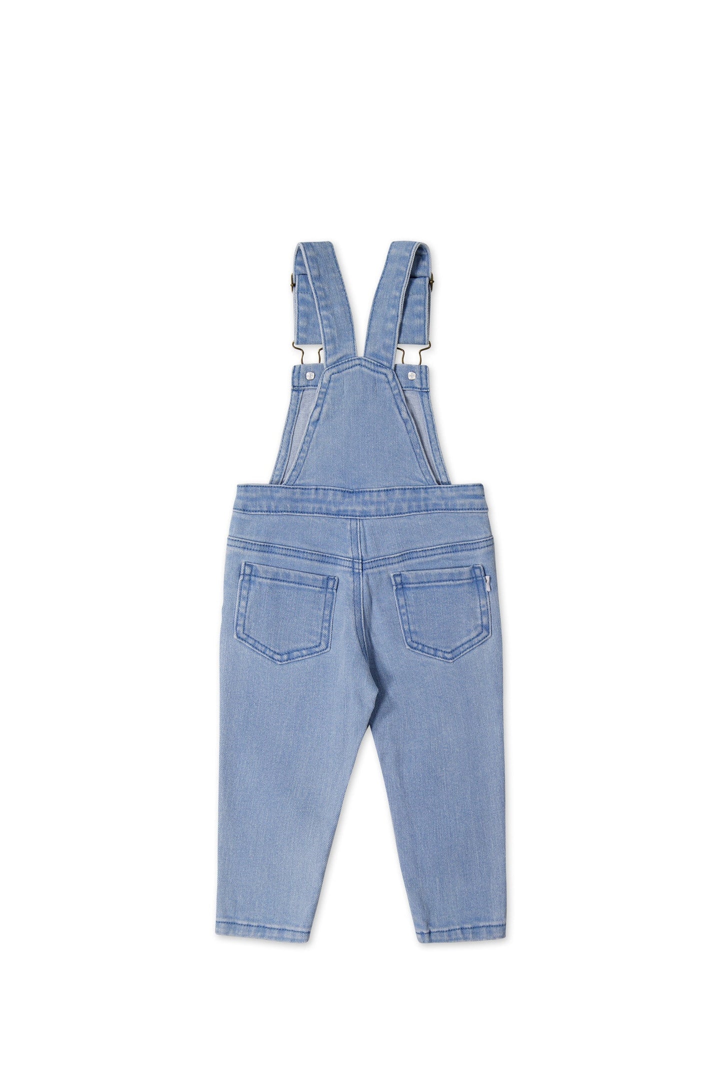 Bonnie Overall - Washed Denim