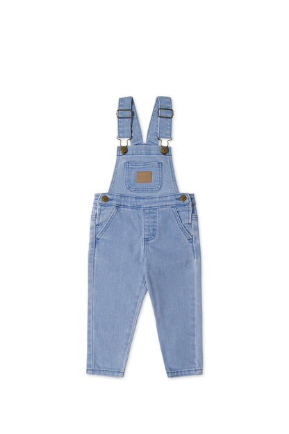 Bonnie Overall - Washed Denim