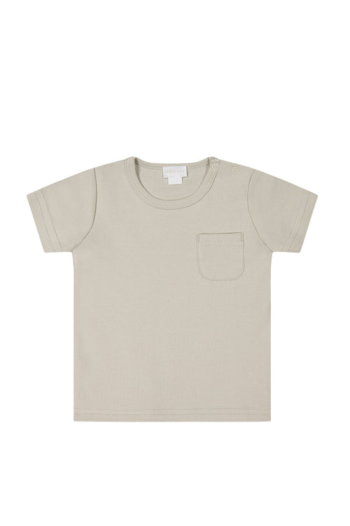 Pima Cotton Cameron Tee - Aloe