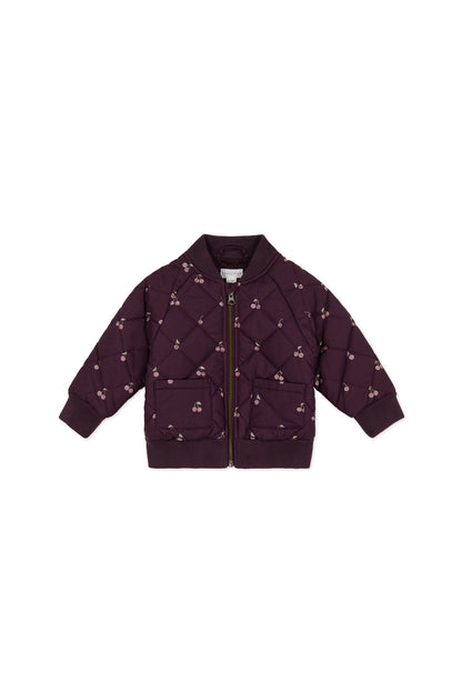 Cammy Jacket - Cherry Love Lava