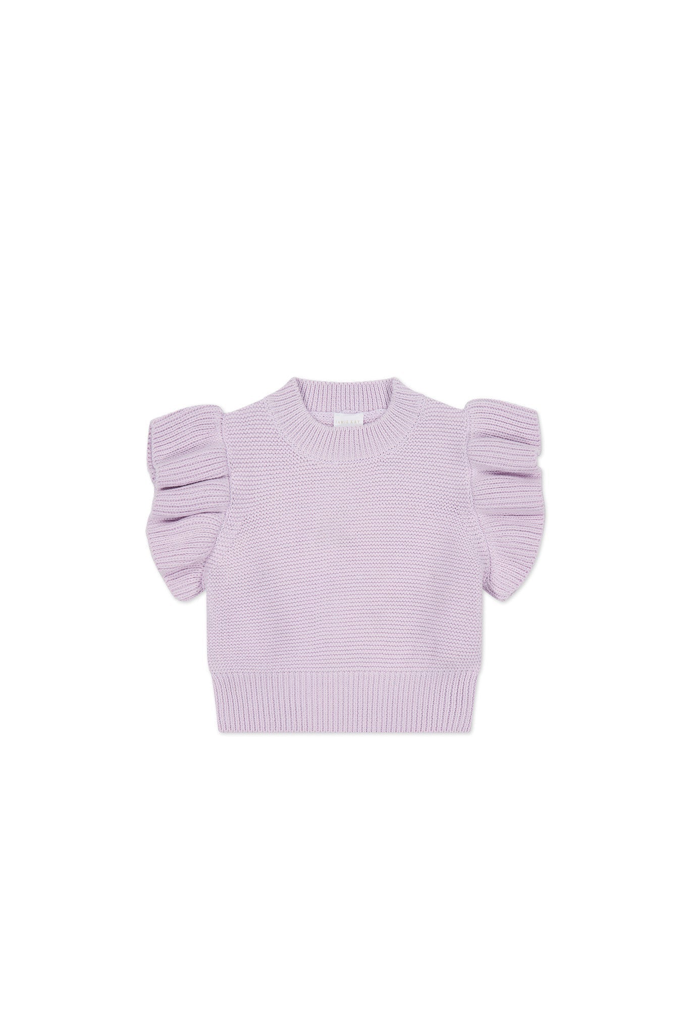 Caroline Frill Vest - Popsicle
