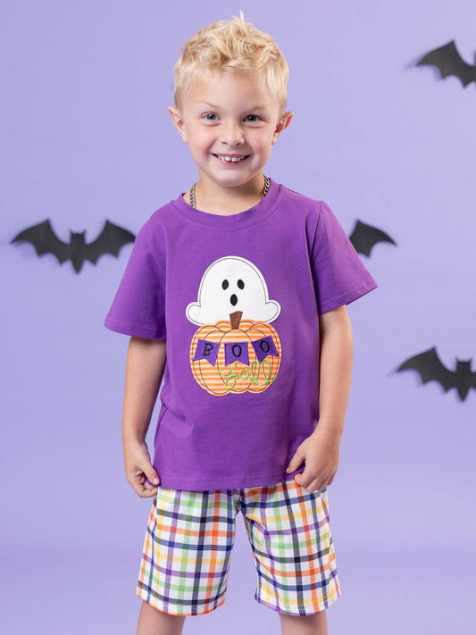 "Boo Y'all" Pumpkin Outfit