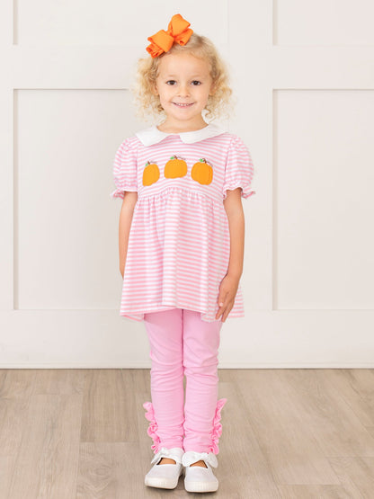 Blushin’ in the Patch Embroidered Outfit