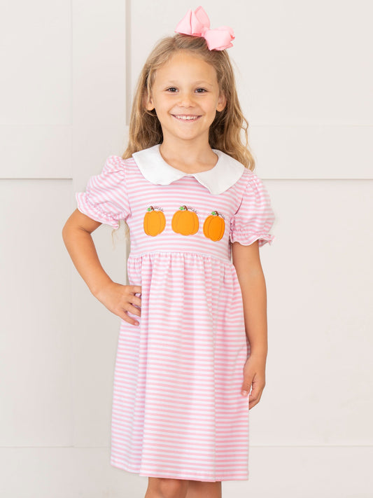 Blushin’ in the Patch Embroidered Dress