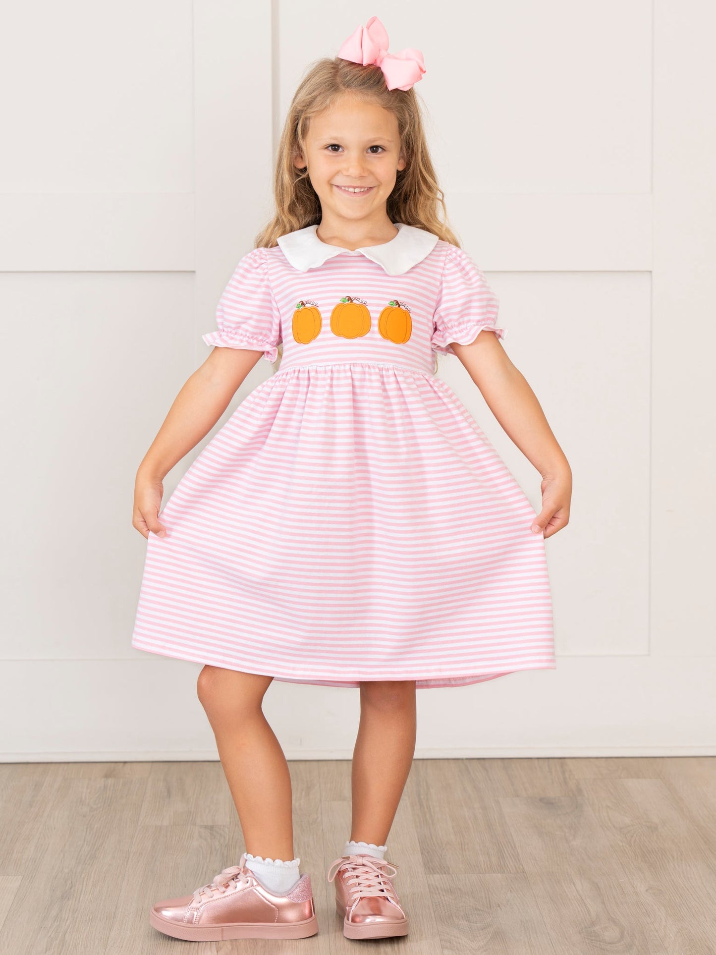Blushin’ in the Patch Embroidered Dress