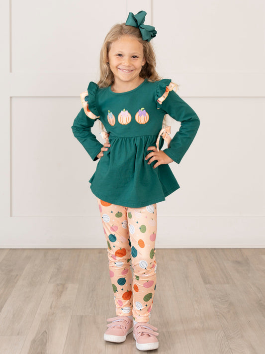 Pick of the Patch Ruffle Outfit