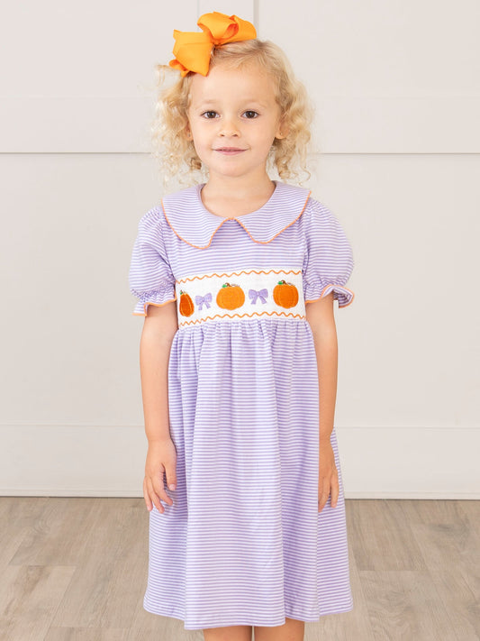 Bow-tiful in the Patch Embroidered Dress