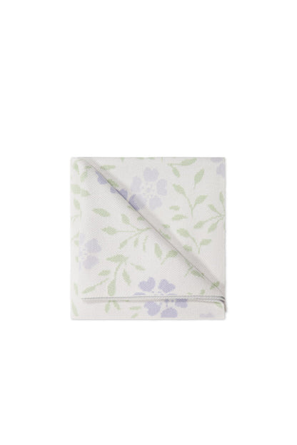 Emmy Blanket - Emmy Lilac Jacquard