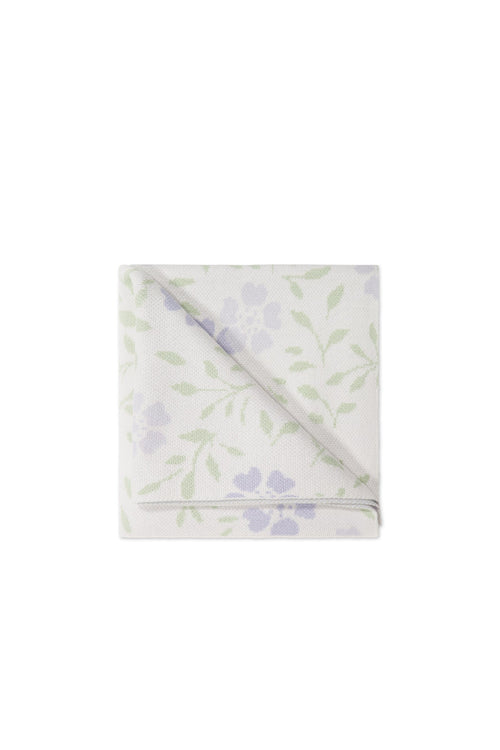 Emmy Blanket - Emmy Lilac Jacquard
