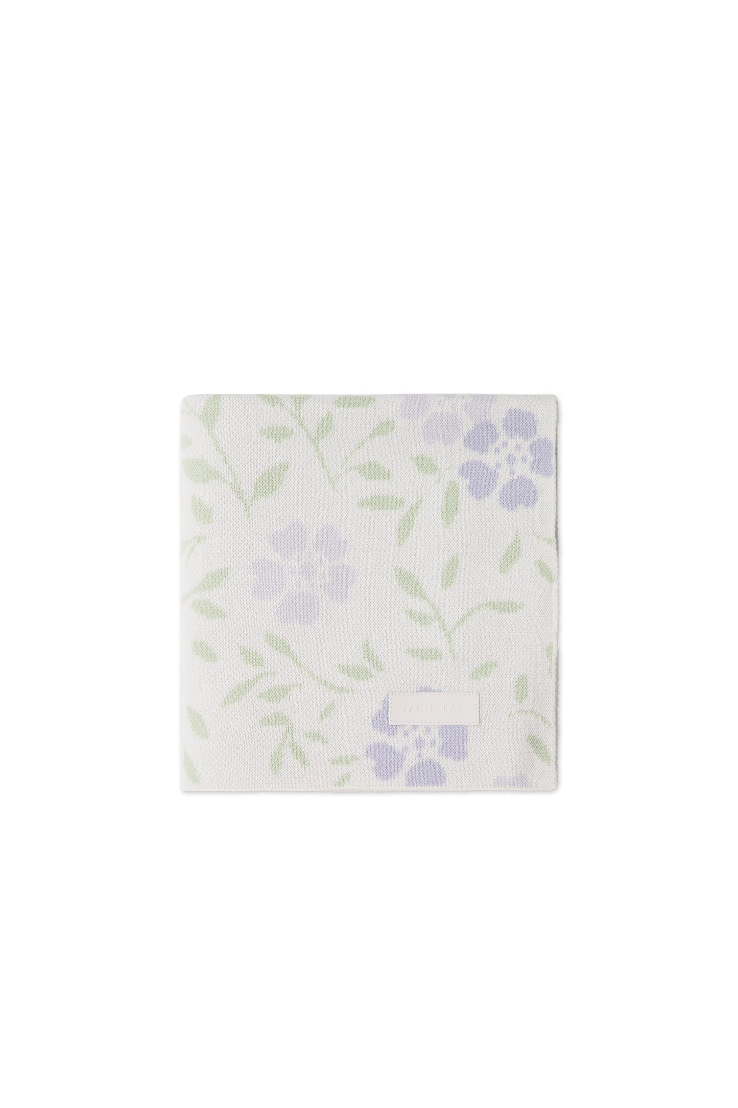 Emmy Blanket - Emmy Lilac Jacquard