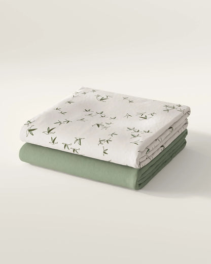 Flutter Cot Sheet Set