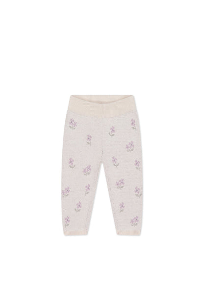 Frankie Knitted Legging - Larissa Knit