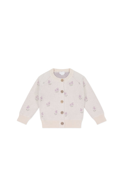 Harper Cardigan - Larissa Knit