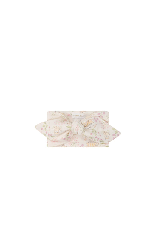 Organic Cotton Headband - Moons Garden