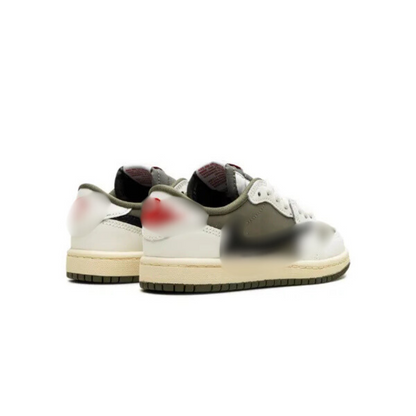 J Kids x Travis 1 Retro Low OG SP "Medium Olive" sneakers