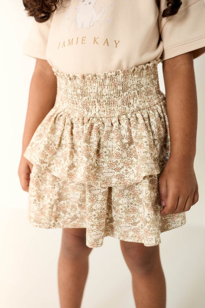 Organic Cotton Ruby Skirt - Kitty Chloe