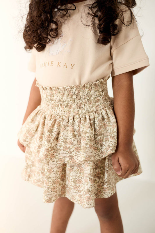 Organic Cotton Ruby Skirt - Kitty Chloe