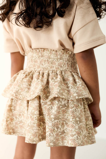 Organic Cotton Ruby Skirt - Kitty Chloe