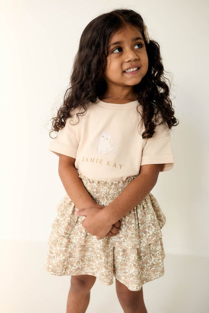 Organic Cotton Ruby Skirt - Kitty Chloe