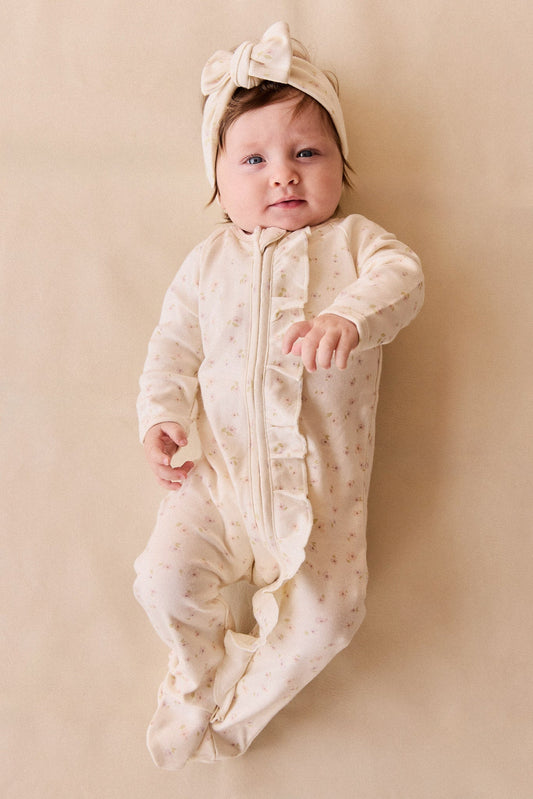 Organic Cotton Melanie Onepiece - Briella Whisper