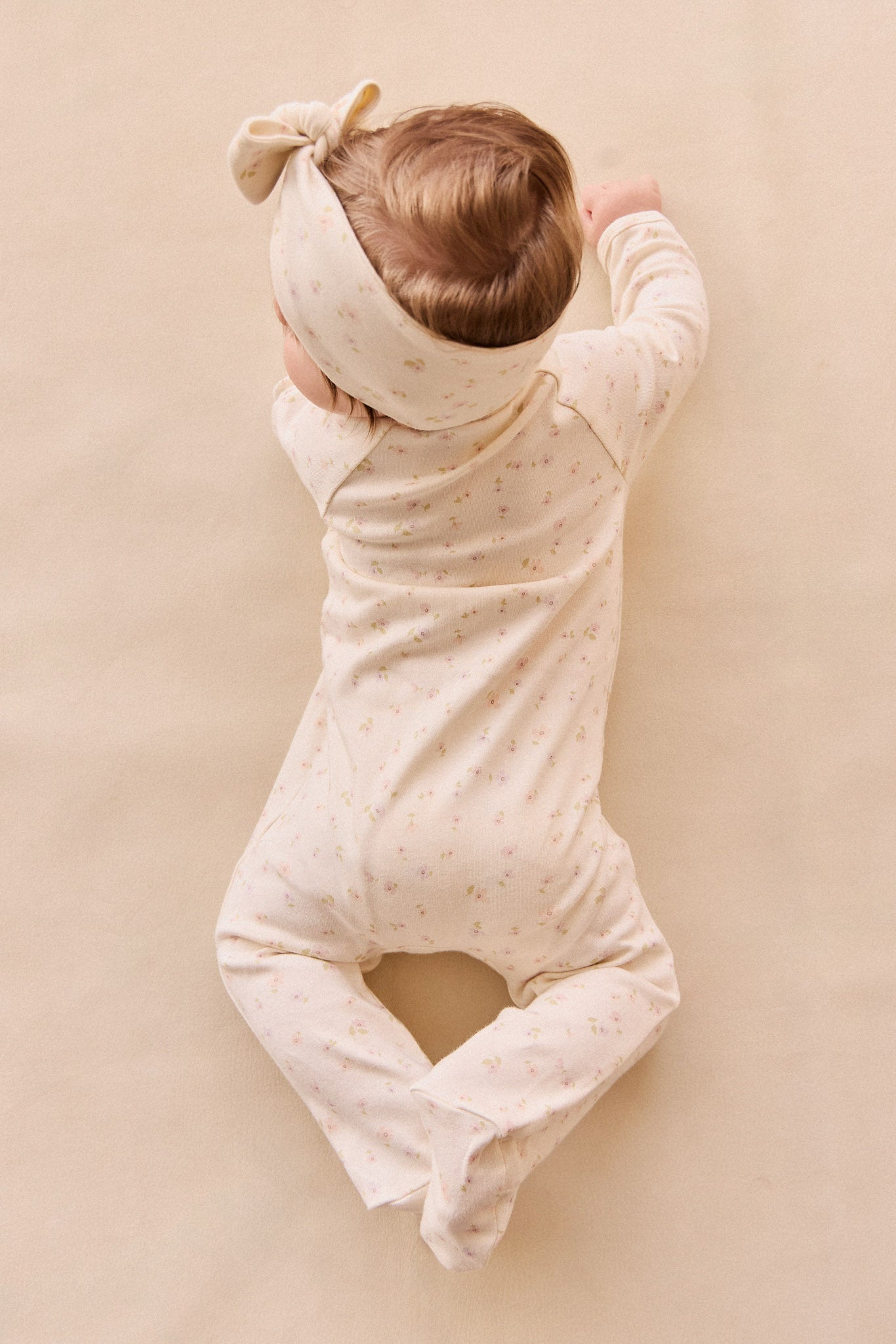 Organic Cotton Melanie Onepiece - Briella Whisper