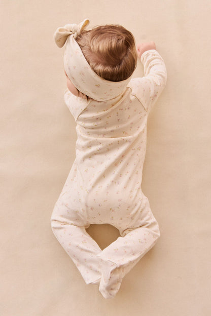 Organic Cotton Melanie Onepiece - Briella Whisper