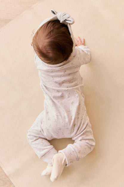 Organic Cotton Frankie Onepiece - Swanning Dawn Blue
