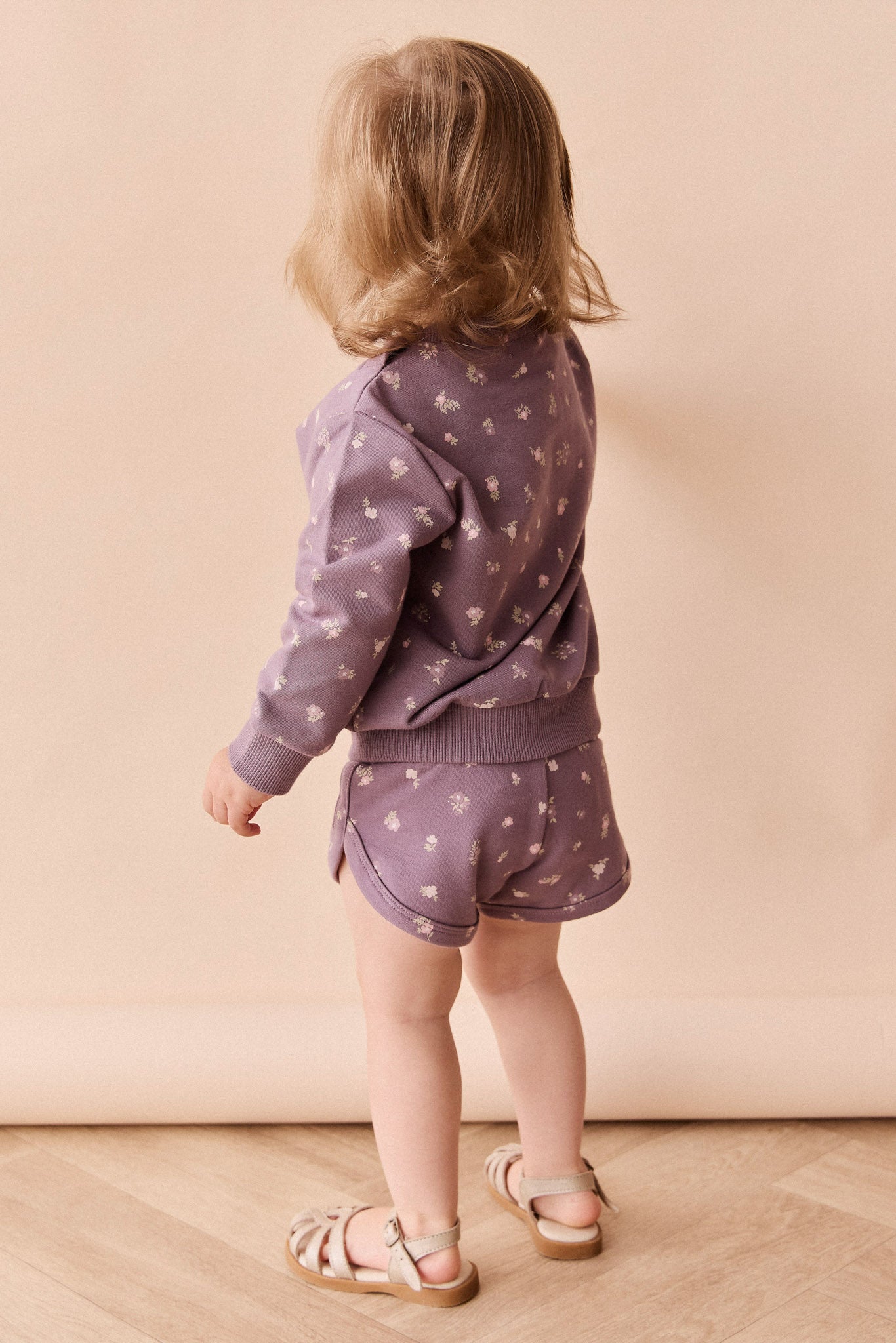 Organic Cotton Ivy Shortie - Polly Gray Ridge