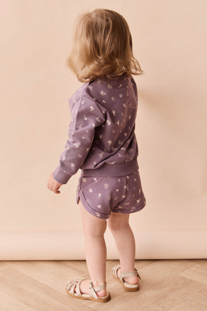 Organic Cotton Ivy Shortie - Polly Gray Ridge