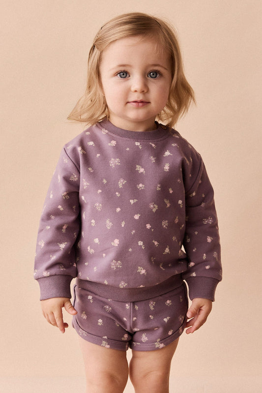 Organic Cotton Ivy Shortie - Polly Gray Ridge