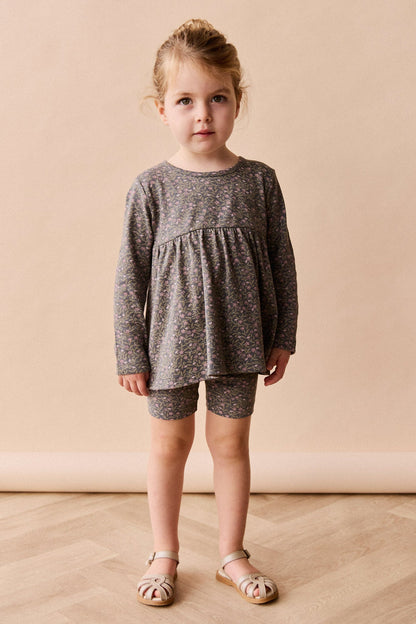 Organic Cotton Sage Top - Phoebe Lava