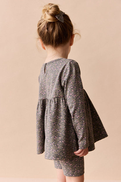 Organic Cotton Sage Top - Phoebe Lava