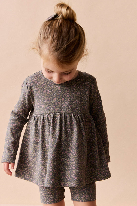 Organic Cotton Sage Top - Phoebe Lava
